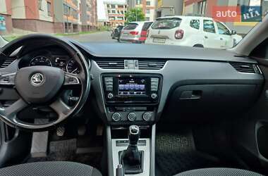 Лифтбек Skoda Octavia 2014 в 