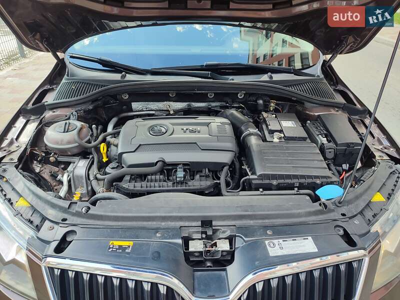 Лифтбек Skoda Octavia 2014 в Тернополе