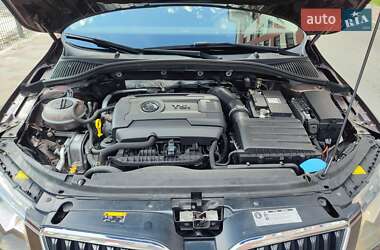 Лифтбек Skoda Octavia 2014 в 