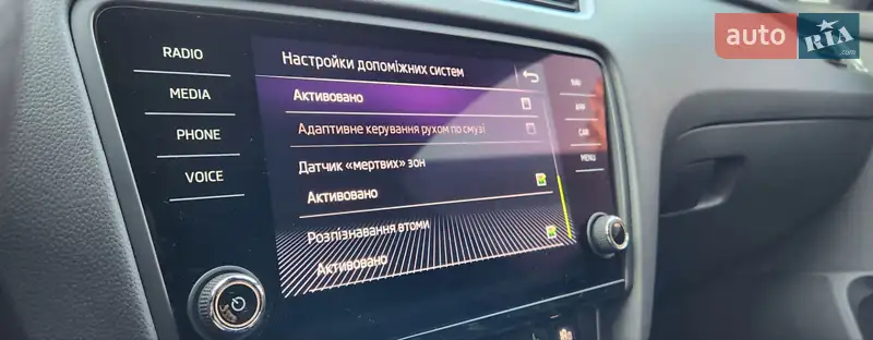 Skoda Octavia 2020