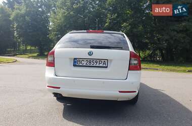 Универсал Skoda Octavia 2010 в 