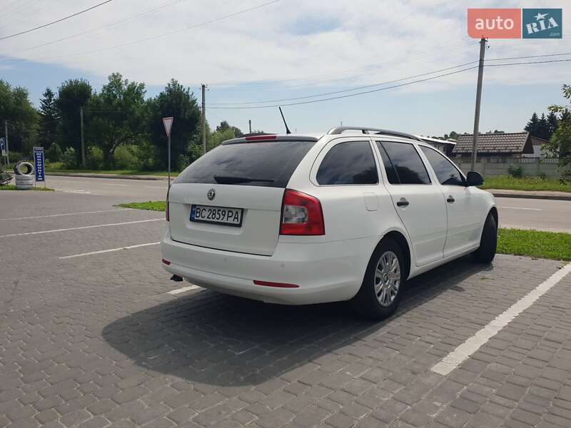 Універсал Skoda Octavia 2010 в Трускавці