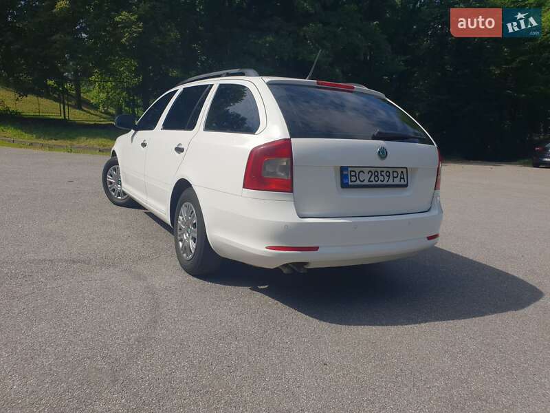 Універсал Skoda Octavia 2010 в Трускавці