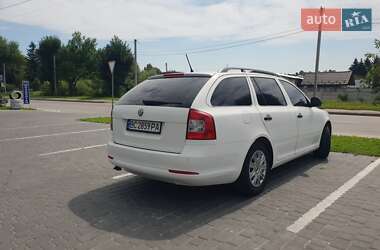Универсал Skoda Octavia 2010 в 