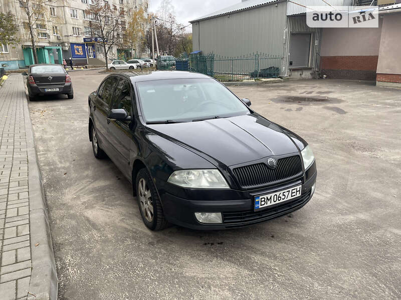 Лифтбек Skoda Octavia 2005 в Сумах