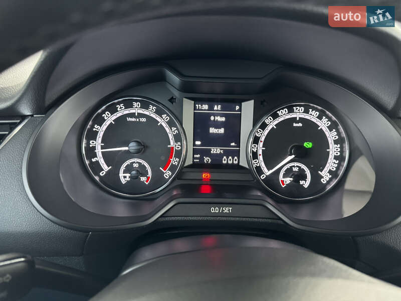 Універсал Skoda Octavia 2017 в Львові