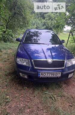 Лифтбек Skoda Octavia 2004 в Ужгороде