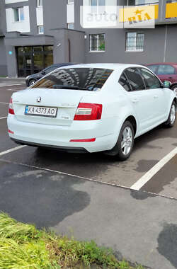 Лифтбек Skoda Octavia 2014 в 