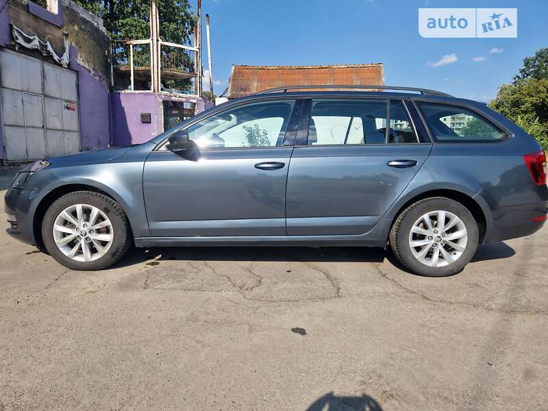 Универсал Skoda Octavia 2019 в Бородянке
