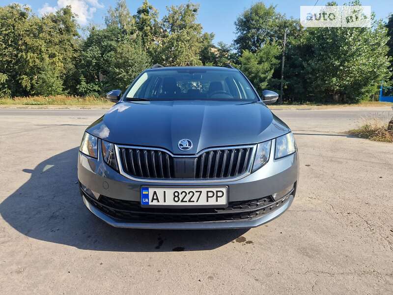 Универсал Skoda Octavia 2019 в Бородянке