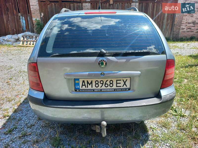 Универсал Skoda Octavia 2004 в Звягеле