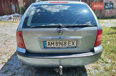 Универсал Skoda Octavia 2004 в 