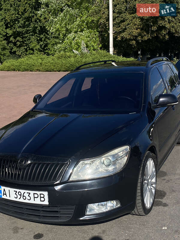 Универсал Skoda Octavia 2011 в 