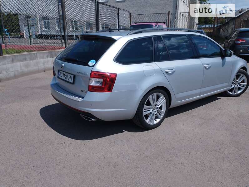 Универсал Skoda Octavia 2015 в Нововолынске фото 8 Универсал Skoda Octavia 2015 в Нововолынске