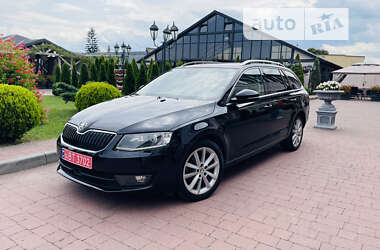 Универсал Skoda Octavia 2017 в Стрые