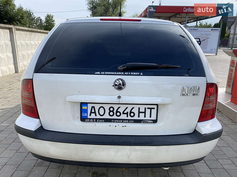 Универсал Skoda Octavia 2000 в Ужгороде
