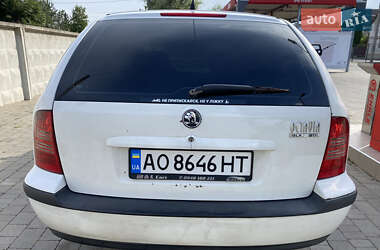 Универсал Skoda Octavia 2000 в 