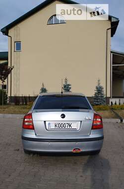 Лифтбек Skoda Octavia 2008 в Ковеле