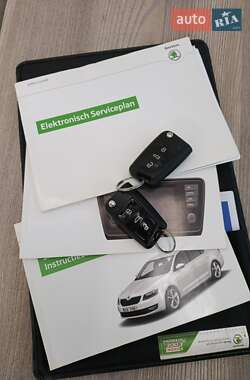 Универсал Skoda Octavia 2013 в 