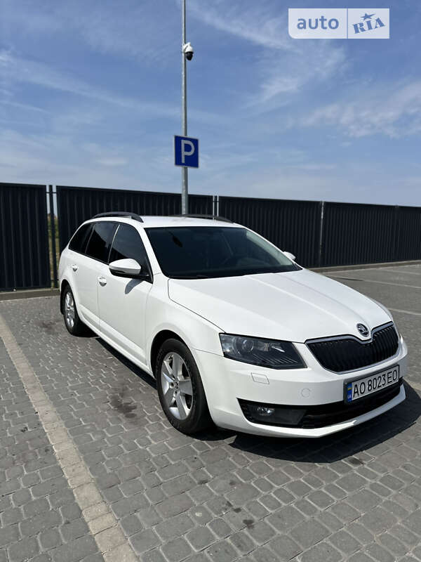 Універсал Skoda Octavia 2016 в Мукачевому