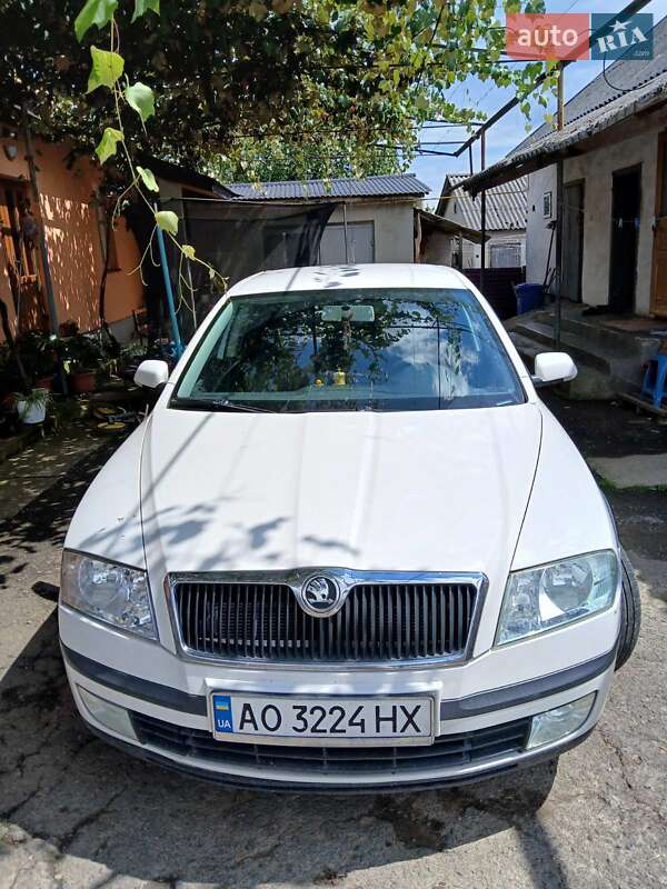 Лифтбек Skoda Octavia 2008 в Виноградове