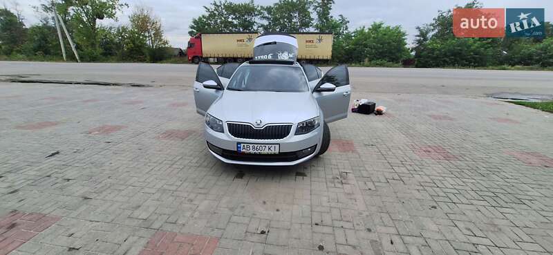 Ліфтбек Skoda Octavia 2014 в Могилів-Подільському