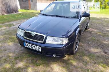 Універсал Skoda Octavia 2002 в Ратному