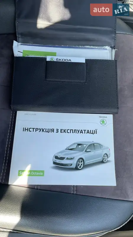 Ліфтбек Skoda Octavia 2016 в Хмільнику документ