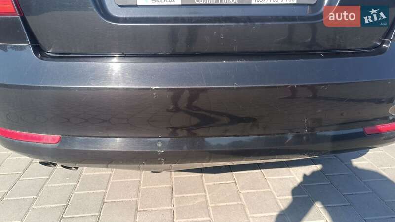 Лифтбек Skoda Octavia 2011 в Ивано-Франковске