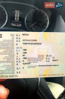 Универсал Skoda Octavia 2012 в 