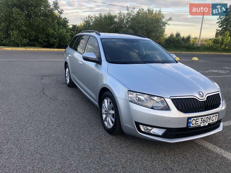 Універсал Skoda Octavia 2016 в 