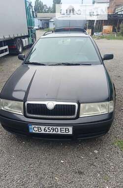 Универсал Skoda Octavia 2008 в Чернигове