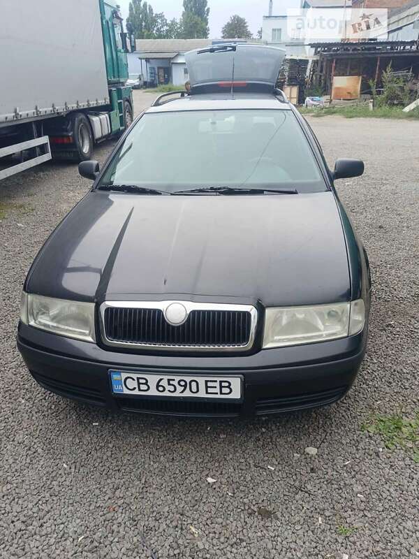 Універсал Skoda Octavia 2008 в Чернігові