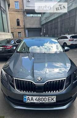 Лифтбек Skoda Octavia 2018 в Киеве