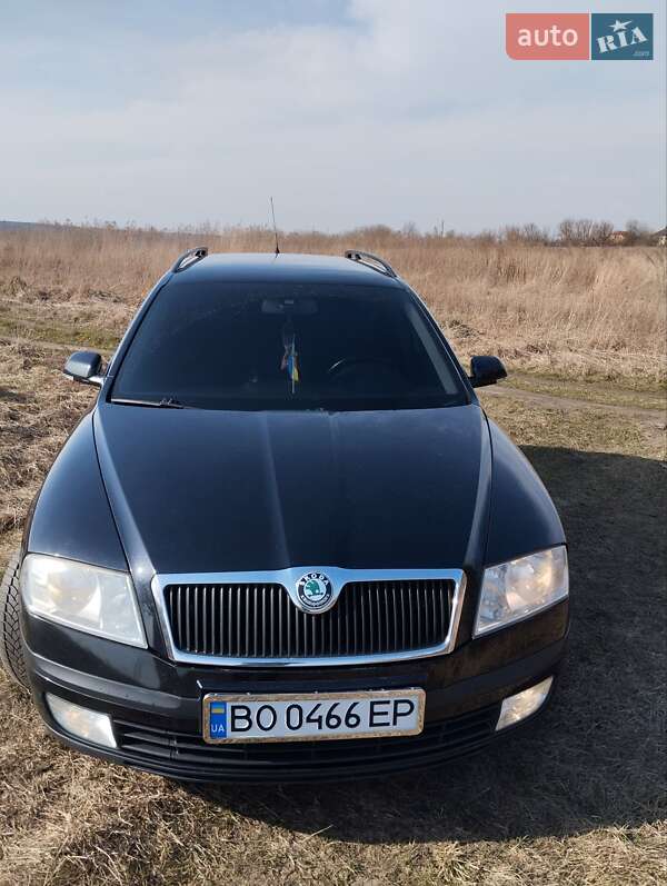 Универсал Skoda Octavia 2007 в Тернополе