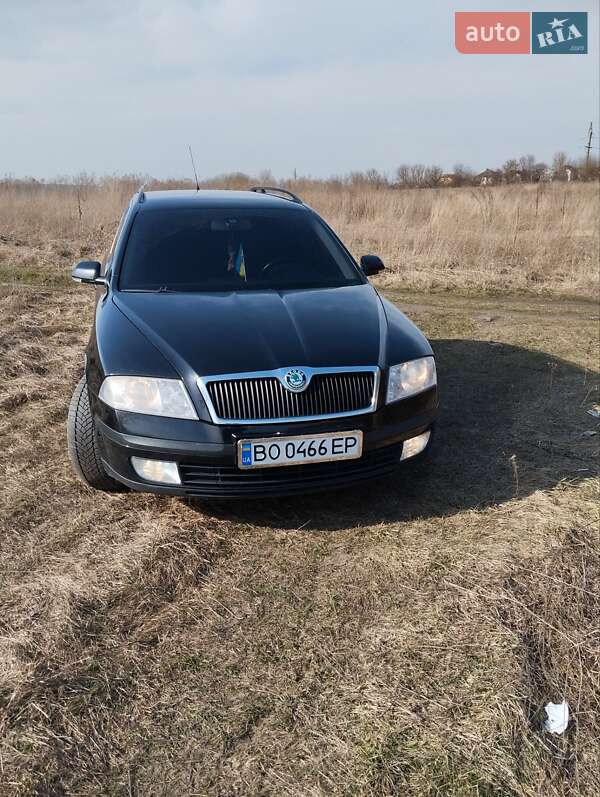 Skoda Octavia 2007