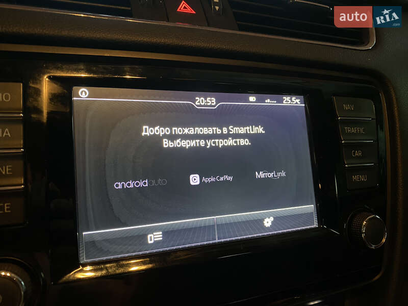 Лифтбек Skoda Octavia 2016 в Иршаве