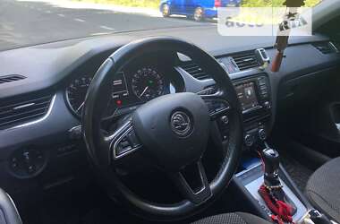 Универсал Skoda Octavia 2016 в 