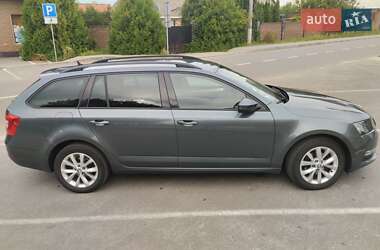 Универсал Skoda Octavia 2018 в 