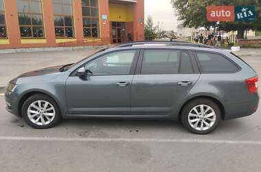 Универсал Skoda Octavia 2018 в 