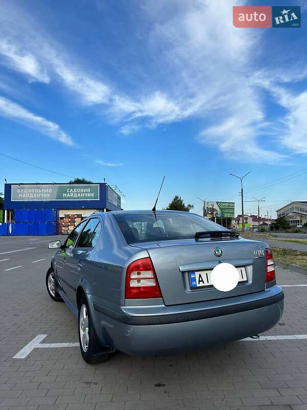 Ліфтбек Skoda Octavia 2004 в Білій Церкві