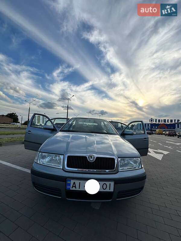 Ліфтбек Skoda Octavia 2004 в Білій Церкві