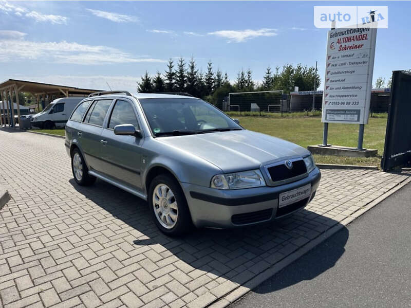 Універсал Skoda Octavia 2004 в Гайвороні