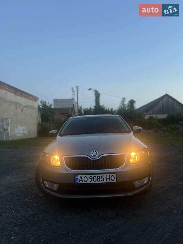 Универсал Skoda Octavia 2014 в Рахове фото 2 Универсал Skoda Octavia 2014 в Рахове