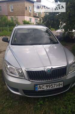 Skoda Octavia 2009