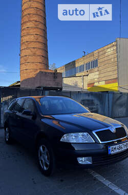 Універсал Skoda Octavia 2008 в Житомирі