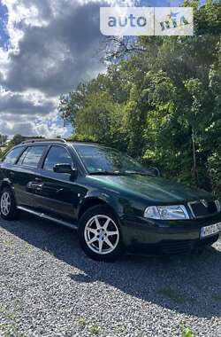 Універсал Skoda Octavia 2002 в Городку