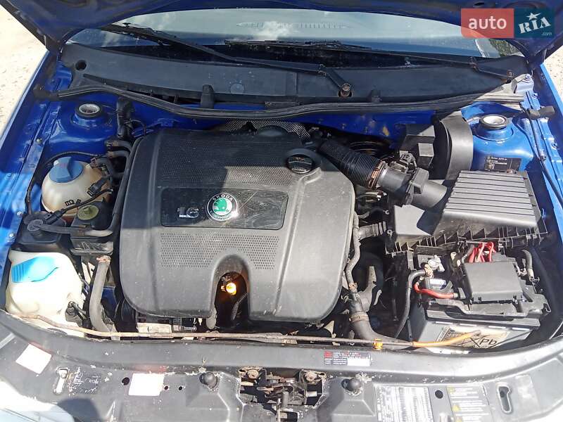 Универсал Skoda Octavia 2004 в 