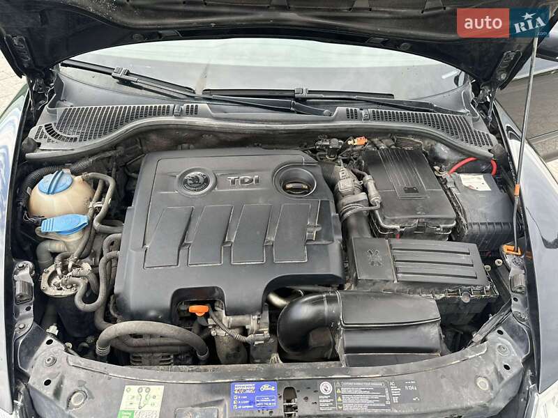 Лифтбек Skoda Octavia 2012 в Львове