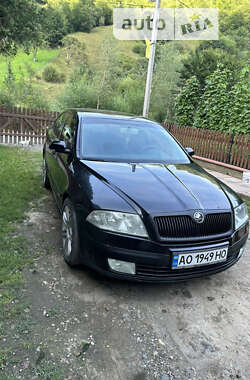 Лифтбек Skoda Octavia 2004 в Рахове